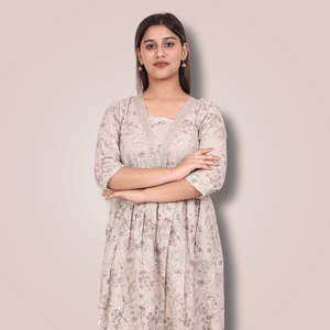 Trendy Kurti Set
