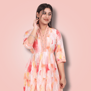 Dupatta Kurti Set